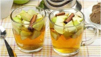 Photo of Zimt Apfel Zitronenwasser, um das Abnehmen zu unterstützen