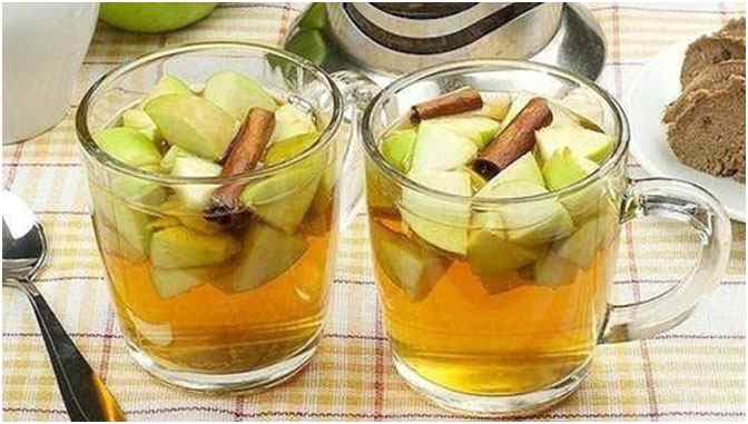 Photo of Zimt Apfel Zitronenwasser, um das Abnehmen zu unterstützen