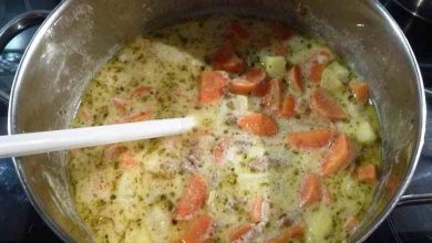 Photo of KARTOFFEL-HACKFLEISCH-TOPF MIT SCHMAND UND MÖHREN