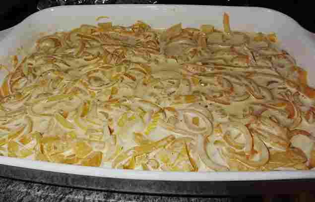 Photo of ZWIEBEL SCHNITZEL MIT SAHNE