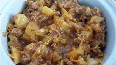 Photo of Schichtkohl mit Salzkartoffeln