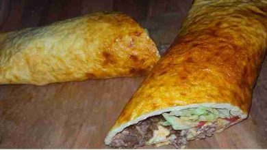 Photo of Big Mac Rolle fürs Mittagessen