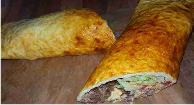 Photo of Big Mac Rolle fürs Mittagessen