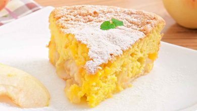 Photo of Joghurt Apfelkuchen in wenigen Minuten zubereitet !