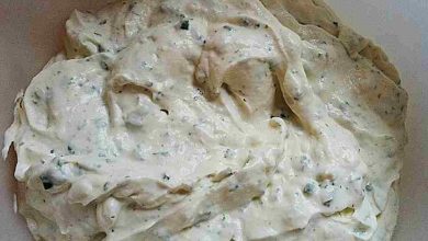 Photo of Knoblauchdip zum Reinlegen in 2 Minuten zubereitet!