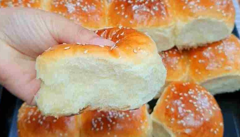 Photo of Buttermilch Brötchen, weich und fluffig wie Watte!