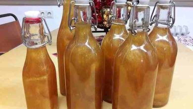 Photo of Bratapfellikör, warm mit Sahne nochmal so lecker!