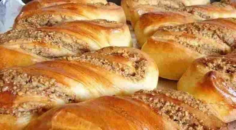 Photo of Zimt Walnuss Rollen