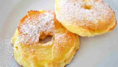 Photo of SCHNELLE GEBACKENE APFELRINGE