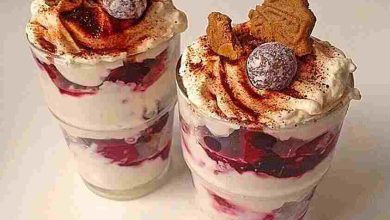 Photo of Weihnachts Tiramisu mit Spekulatius, es schmeckt nach mehr!