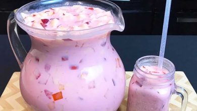 Photo of “Schmutzige Mutter” Bowle, macht lust auf mehr!