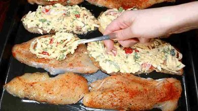 Photo of Hähnchenbrustfilets aus dem Backofen