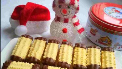 Photo of Pudding-Spritzgebäck für den Weihnachtstisch