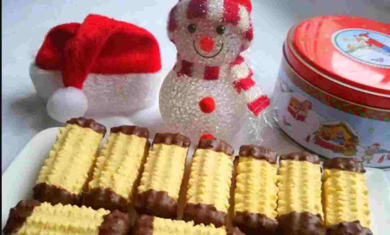 Photo of Pudding-Spritzgebäck für den Weihnachtstisch