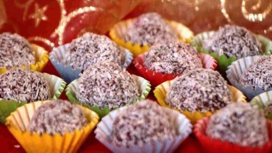 Photo of Eierlikör-Kokos-Bällchen