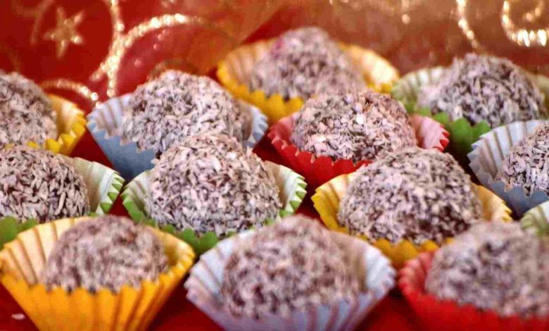 Photo of Eierlikör-Kokos-Bällchen