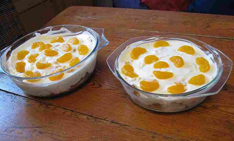 Photo of Käse Sahne Dessert, haut immer wieder vom Hocker!