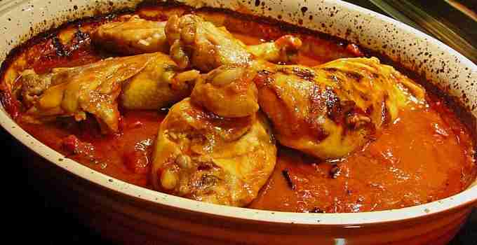 Photo of Gebackene Hähnchenfilets in Tomatensoße