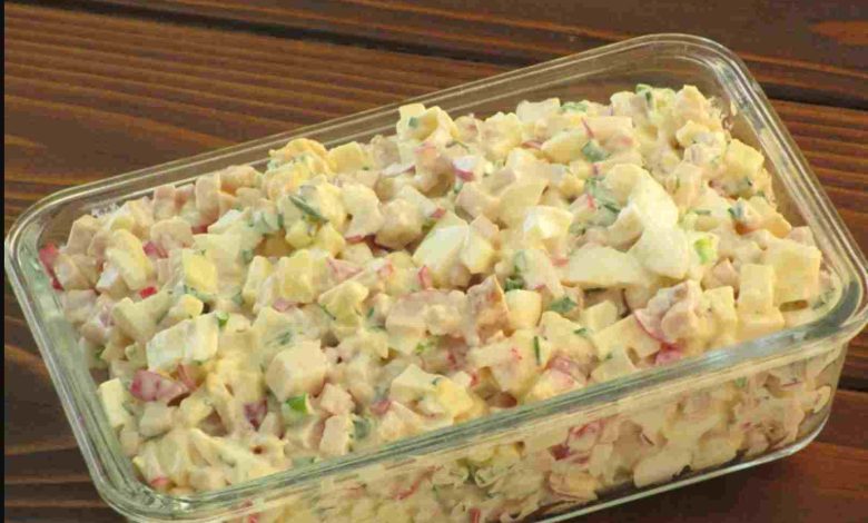 Photo of Eiersalat, kinderleicht und schmeckt nach mehr!