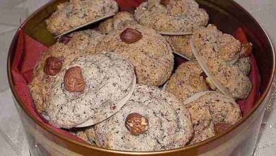 Photo of Nussmakronen, davon muss ich immer extra viele backen!