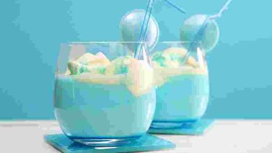 Photo of Schneekönig Cocktail mit 3 Zutaten!