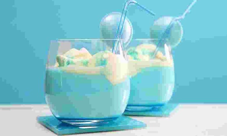 Photo of Schneekönig Cocktail mit 3 Zutaten!