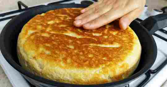 Photo of Brot ohne Backofen backe ich fast jeden Tag!