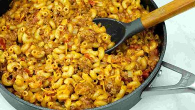 Photo of CHEESEBURGER MACARONI ~ ONE-POT ABENDESSEN