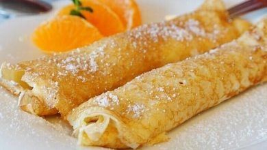 Photo of Omas Pfannkuchen mit Geheimzutat die jeder zu Hause hat!