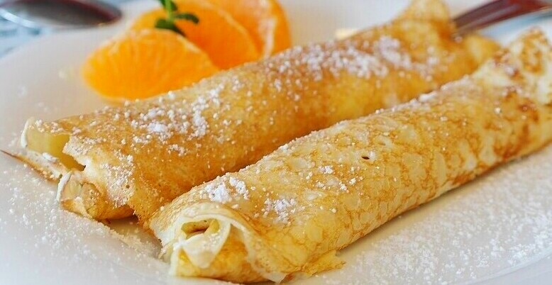 Photo of Omas Pfannkuchen mit Geheimzutat die jeder zu Hause hat!