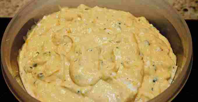 Photo of Eier – Knoblauch – Sauce