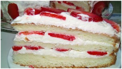 Photo of Erdbeer Torte, der süchtig macht