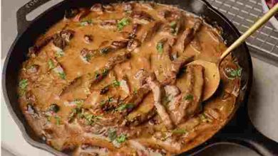 Photo of Boeuf Stroganoff es schmeckt köstlich