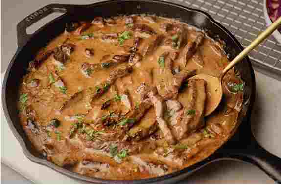 Photo of Boeuf Stroganoff es schmeckt köstlich