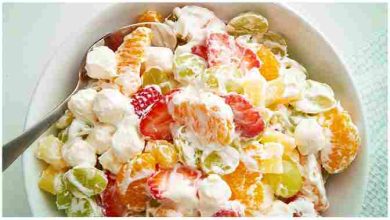 Photo of Fruchtsalat Besonders für Partys geeignet