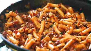 Photo of Schnelle Nudel-Pfanne