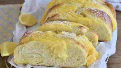 Photo of VANILLE ZOPF GEFÜLLT MIT PUDDING, SOFT UND FLUFFIG WIE VOM BÄCKER !