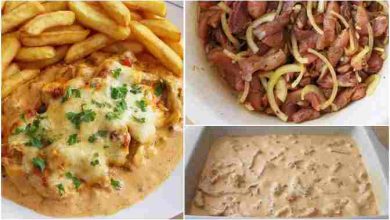 Photo of Gyros überbacken in Metaxasauce zum Abendessen !