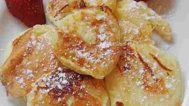 Photo of Apfelküchle (reicht für ca. 12 bis 16 Stück)