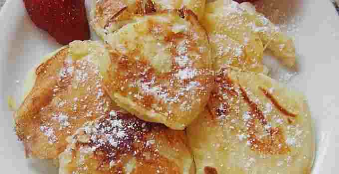 Photo of Apfelküchle (reicht für ca. 12 bis 16 Stück)