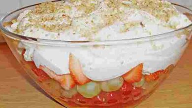 Photo of Frucht – Schicht – Salat (~Besonders für Partys geeignet~)