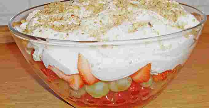 Photo of Frucht – Schicht – Salat (~Besonders für Partys geeignet~)