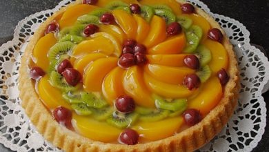 Photo of Schneller Biskuit für Obstkuchen