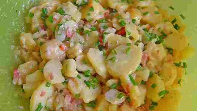 Photo of FRÄNKISCHER KARTOFFELSALAT