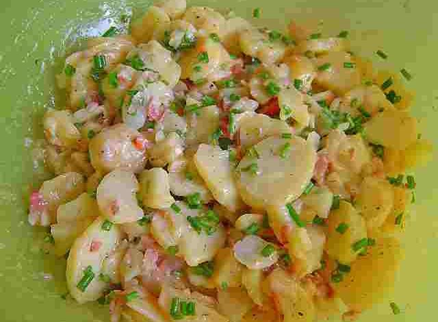Photo of FRÄNKISCHER KARTOFFELSALAT