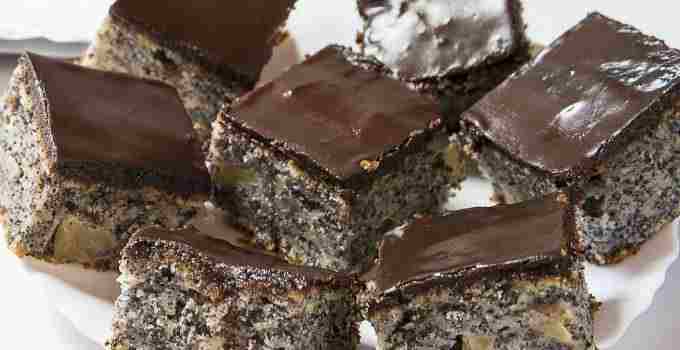 Photo of Mohnkuchen ohne Rührgerät (ein Tassenrezept)