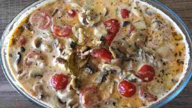 Photo of JÄGERSCHNITZEL AUFLAUF IN SAHNESOSS