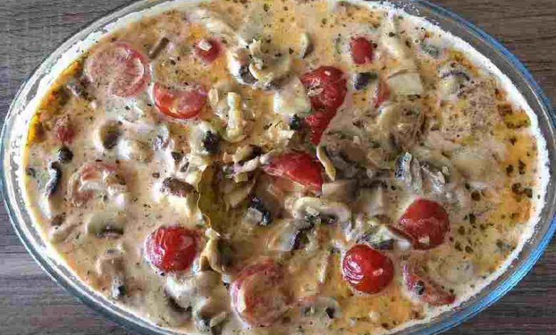 Photo of JÄGERSCHNITZEL AUFLAUF IN SAHNESOSS