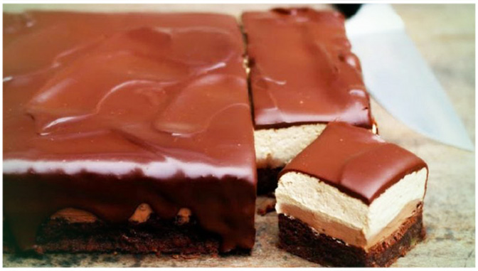 Photo of LECKERE SCHOKOLADE UND MASCARPONE CREME