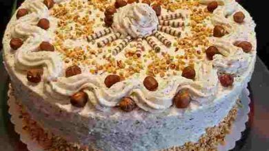 Photo of SAHNE-NUSS-TORTE